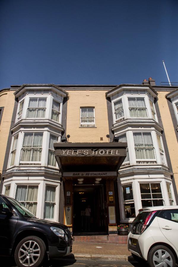 Yelf's Hotel Ryde  Buitenkant foto